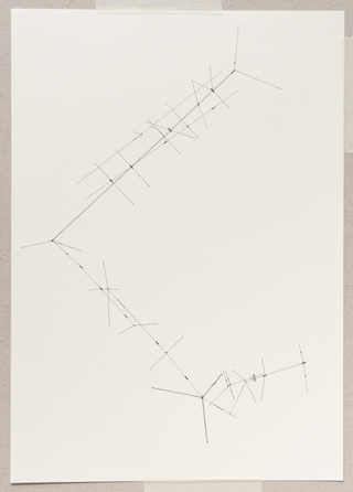 <strong>Strang</strong>, ink on paper, 22.5 × 31 cm, 2014