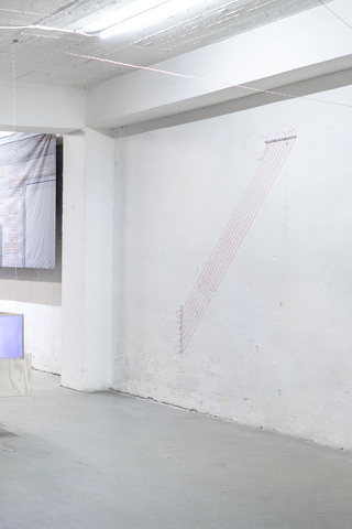 exhibition view, <i>Transitionen</i>, Antichambre, Düsseldorf, 2019